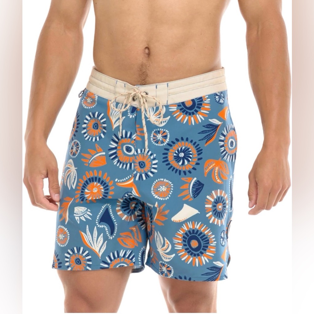 Eidon Young Men's Standard Finneus 15” Length Boardshort
Swim Trunk
38 In NEW